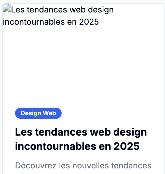 Les tendances web design incontournables en 2025